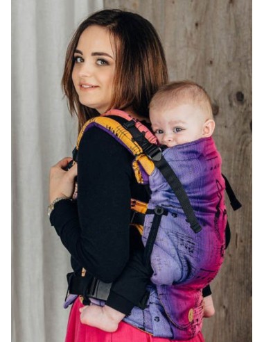 Mochila ergonómica evolutiva - Lenny Upgrade - Symphony friends