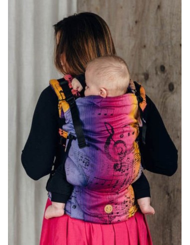 Mochila ergonómica evolutiva - Lenny Upgrade - Symphony friends