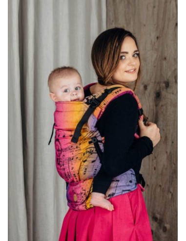 Mochila ergonómica evolutiva - Lenny Upgrade - Symphony friends