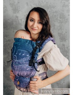 Mochila ergonómica evolutiva - Lenny Upgrade - Symphony Heathland