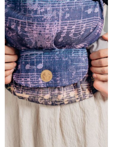 Mochila ergonómica evolutiva - Lenny Upgrade - Symphony Heathland