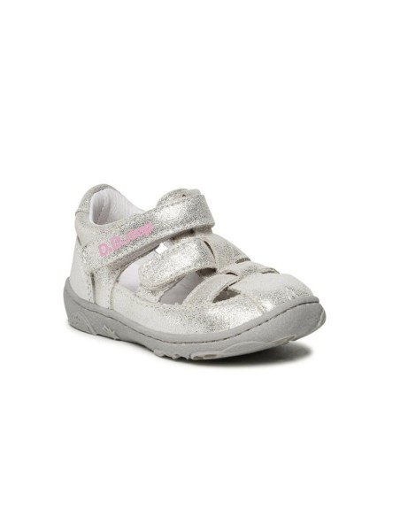 ZAPATOS BAREFOOT - DD STEP - G077-360AM Silver