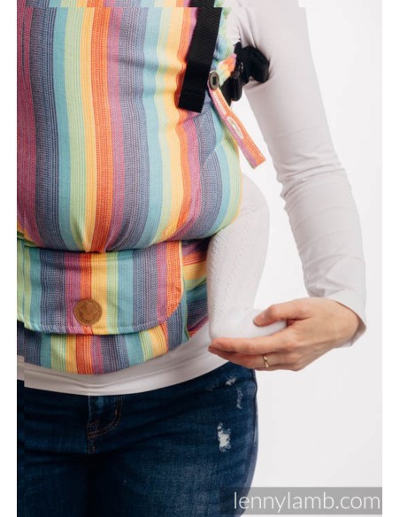 Mochila ergonómica evolutiva - Lenny Upgrade - Luna