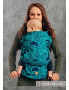 Mochila ergonómica evolutiva - Lenny Upgrade - Under the leaves