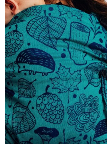 Mochila ergonómica evolutiva - Lenny Upgrade - Under the leaves