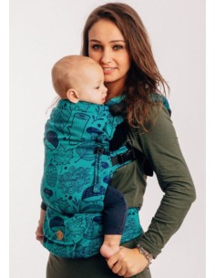 Mochila ergonómica evolutiva - Lenny Upgrade - Under the leaves 2