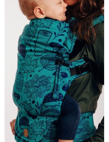 Mochila ergonómica evolutiva - Lenny Upgrade - Under the leaves