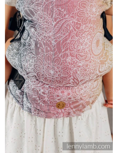 Mochila ergonómica evolutiva - Lenny Upgrade - Wild Vine - Vineyard