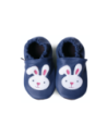 zapatos de cuero - afelo - rabbit blue