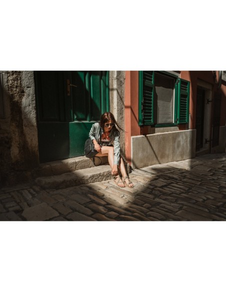 Sandalias barefoot - be lenka - flexi- Olive Green