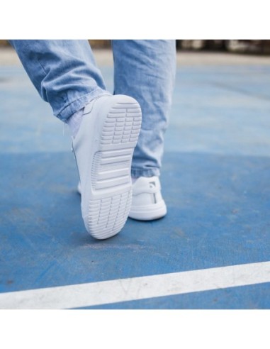 Zapatos Barefoot - Barebarics  - Zoom - all white (vegano)