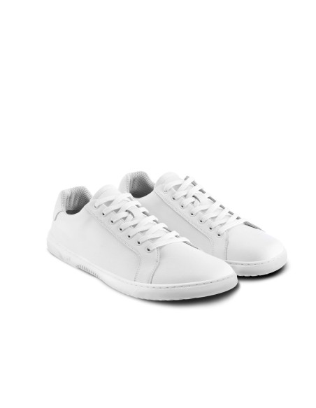 Zapatos Barefoot - Barebarics  - Zoom - all white (vegano)