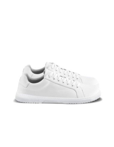 Zapatos Barefoot - Barebarics  - Zoom - all white (vegano)