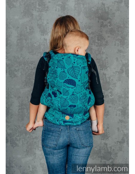 Mochila ergonómica evolutiva - Lenny Preschool - Under the leaves