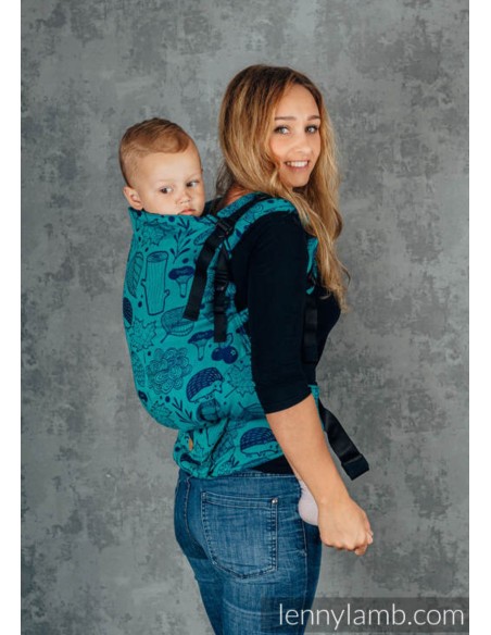 Mochila ergonómica evolutiva - Lenny Preschool - Under the leaves