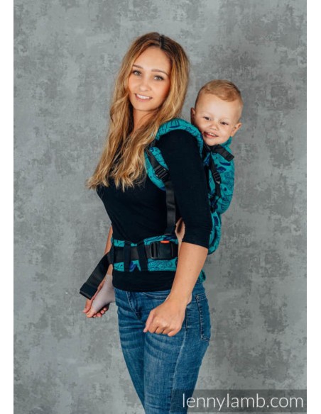 Mochila ergonómica evolutiva - Lenny Preschool - Under the leaves