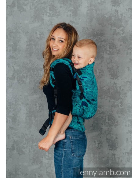 Mochila ergonómica evolutiva - Lenny Preschool - Under the leaves