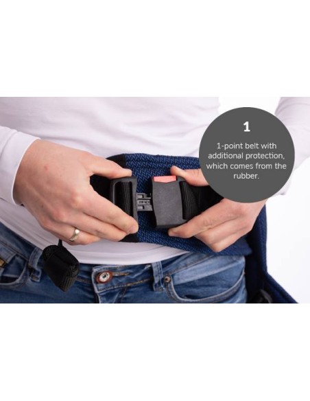 Mochila ergonómica evolutiva - Lenny Preschool - Peacock´s Tail Provance