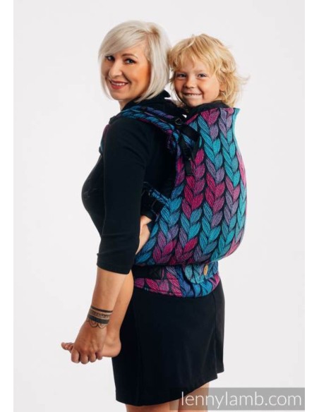 Mochila ergonómica evolutiva - Lenny Preschool - Tangled in Love