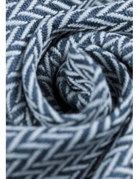 Mochila ergonómica evolutiva - Lenny Preschool - Little Herringbone - grey