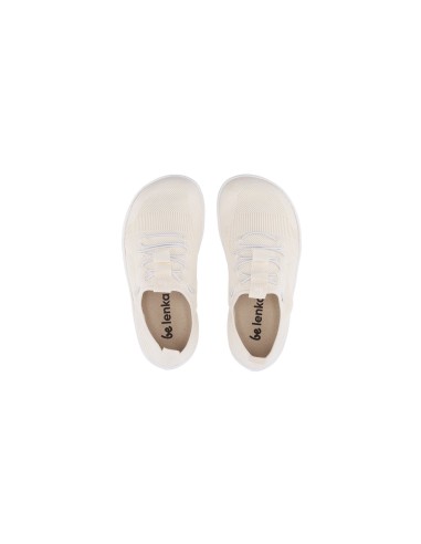Zapatos barefoot - be lenka - Elevate - Ivory White