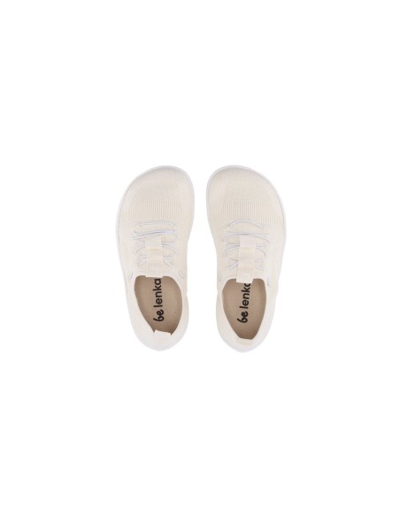 Zapatos barefoot - be lenka - Elevate - Ivory White