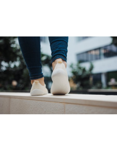 Zapatos barefoot - be lenka - Elevate - Ivory White