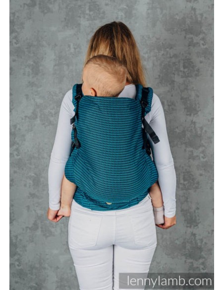 Mochila ergonómica evolutiva - Lenny Preschool - Tanzanite