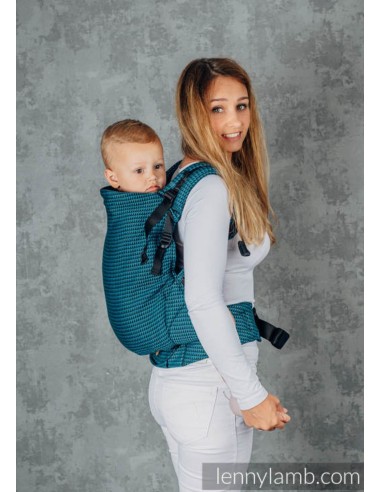 Mochila ergonómica evolutiva - Lenny Preschool - Tanzanite