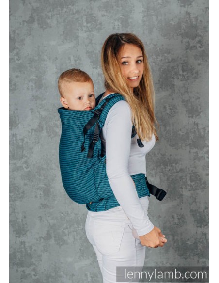 Mochila ergonómica evolutiva - Lenny Preschool - Tanzanite