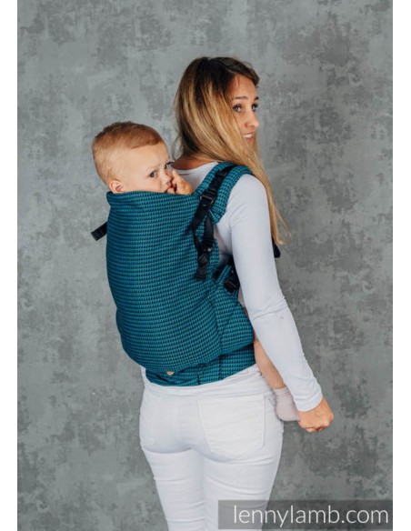 Mochila ergonómica evolutiva - Lenny Preschool - Tanzanite