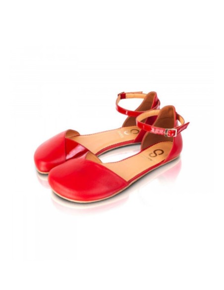 Zapatos Barefoot - SHAPEN - Poppy - cherry