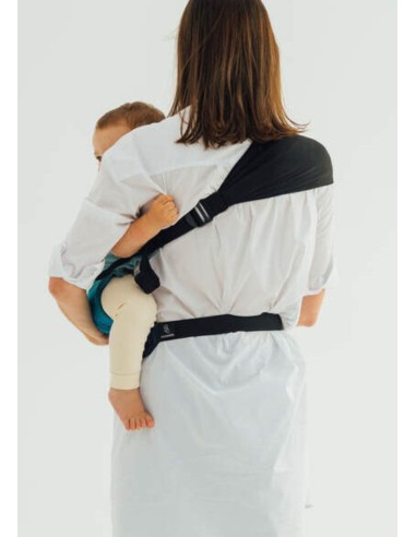 Mochila ergonómica / gemelar - Lenny Twin - Ombre Grey (2 unidades)