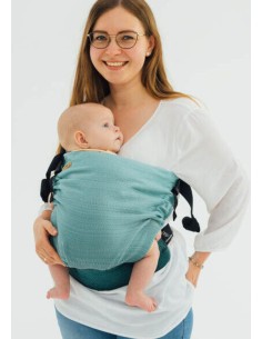 Mochila ergonómica / gemelar - Lenny Twin - Ombre Green (1 unidadad/1 bebè) 2