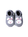 zapatos de cuero - afelo - rabbit gray