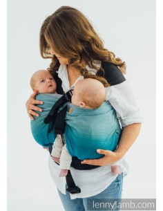 Mochila ergonómica / gemelar - Lenny Twin - Airglow (2 unidadades) 2