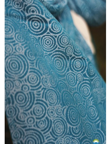 Fular tejido - Little Frog - Bubbles