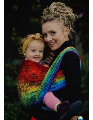 Fular tejido - Little Frog - Mystic Samoa