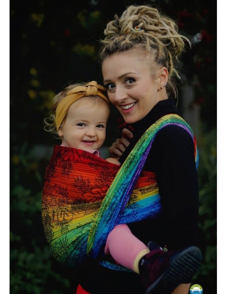 Fular tejido - Little Frog - Mystic Samoa