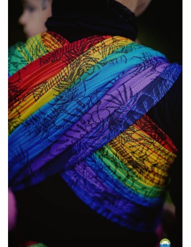 Fular tejido - Little Frog - Mystic Samoa