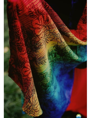 Fular tejido - Little Frog - Mystic Samoa