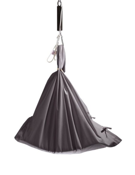 Cuna colgante ergonómica - gris