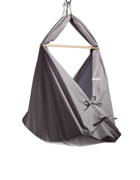 Cuna colgante ergonómica - gris