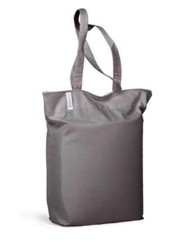 Cuna colgante ergonómica - gris