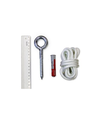 Cuna colgante ergonómica - gris