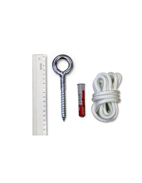 Cuna colgante ergonómica - gris