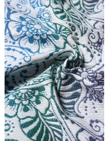 Fular tejido - Yaro - Ava Trinity Peacock Rainbow - tencel