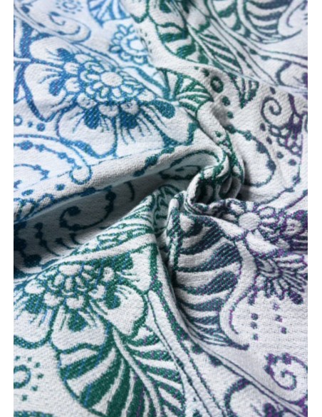 Fular tejido - Yaro - Ava Trinity Peacock Rainbow - tencel