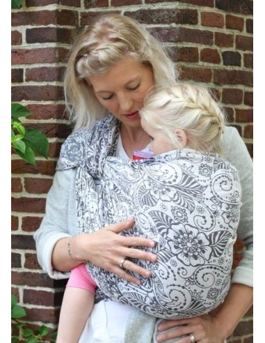 Bandolera - Yaro - Ava Contra Grey Confetti