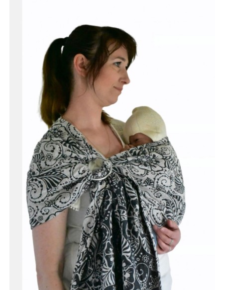 Bandolera - Yaro - Ava Contra Grey Confetti